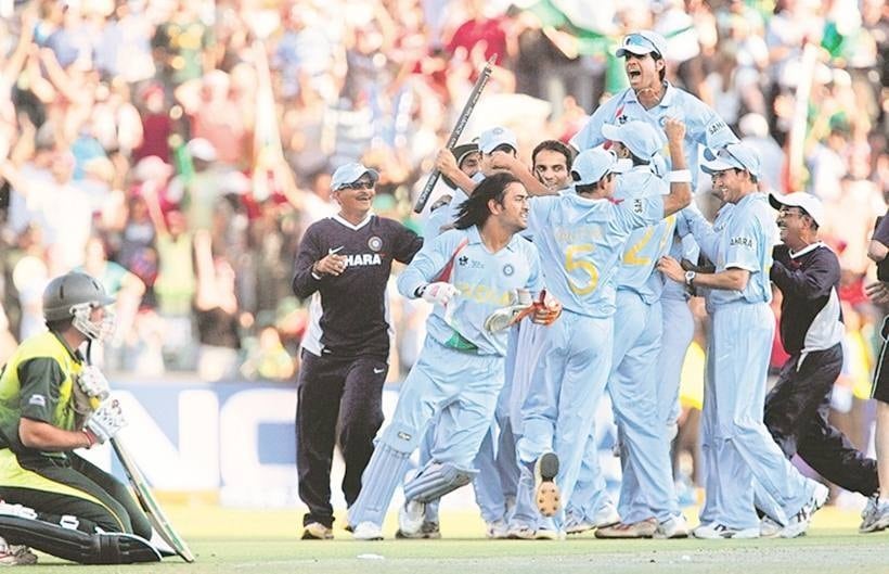 India vs Pakistan, India World T20, India World T20 2007, World T20 2007 final, sports gallery, cricket gallery, MS Dhoni, Indian Express