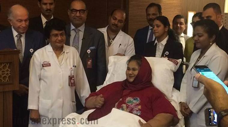 Eman Ahmed Known As Worlds Heaviest Woman Dies In Uae India News News The Indian Express 