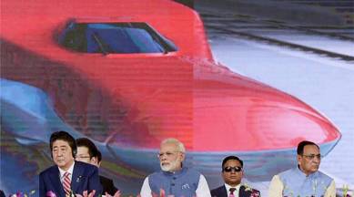 bullet train, narendra modi, shinzo abe, palghar, Ahmedabad-Mumbai bullet train project, farmers, Ahmedabad-Mumbai bullet train, india news