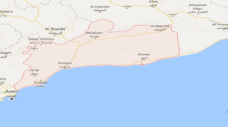 Yemen al qaeda, operation against al qaeda, Saudi Royal Air Force, Saudi Royal Air Force plane crash, indian express news