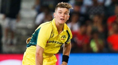 Adam Zampa, India vs Australia, Adam Zampa australia, Adam Zampa bowling, sports news, cricket, Indian Express