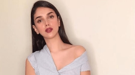 aditi rao hydari, celeb fashion, bollywood fashion, aditi rao hydari style, bhoomi, indian express, indian express news