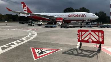 air berlin, air berlin flights, air berlin flights cancelled, air berlin pilots, indian express news, world news