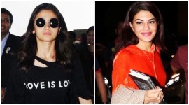 alia bhatt, jacqueline fernandez, taaapsee pannu, airport looks, travel style, celeb fashion, bollywood fashion, indian express, indian express news
