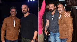 Ajay Devgn and Sanjay Dutt promote Golmaal 4 and Bhoomi on Khatron Ke Khiladi 8