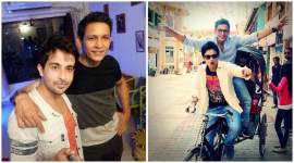 Akhlaque Khan, Abhishek Rawat, Akhlaque Khan Abhishek Rawat short film, Akhlaque Khan Abhishek Rawat short film KISSSS, Akhlaque Khan Abhishek Rawat photos