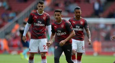 Alexis Sanchez, Arsenal, Arsene Wenger, Wenger, Sanchez, Premier League, Football news, Indian Express