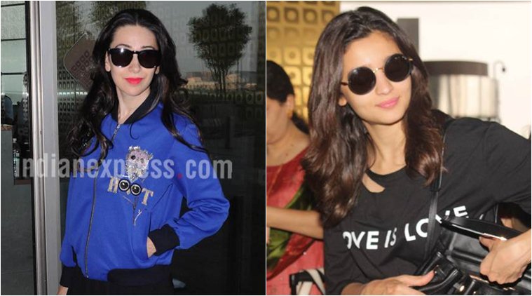 Alia Bhatt, Karisma Kapoor