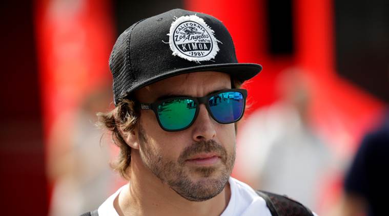 fernando alonso, mclaren, italian gp, formula 1, sports news, indian express