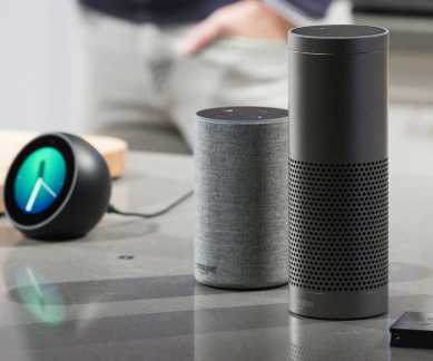 girds for rivals Apple, Google in home devices push