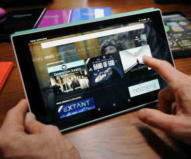 Amazon, Amazon flagship tablet, Amazon Alexa, Amazon Fire HD 10, audio based responses, Echo Show speakers, WiFi enabled Amazon tab features, global tablet market, Amazon competition, Apple, Samsung, Huawei, Amazon Prime, Amazon web services, Amazon digital content