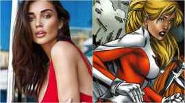 amy jackson, amy jackson saturn girl, amy jackson supergirl series, amy jackson DC comics, supergirl series, supergirl DC comics, supergirl super saturn, amy jackson 2.0, amy jackson enthiran sequel, rajinikanth, akshay kumar