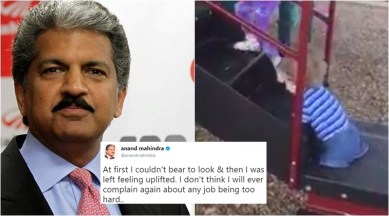 anand mahindra, anand mahindra tweets, anand mahindra latest tweets, anand mahindra latest tweet viral, good news anand mahindra, anand mahindra news, mahindra group ceo anand mahindra, indian express, indian express news