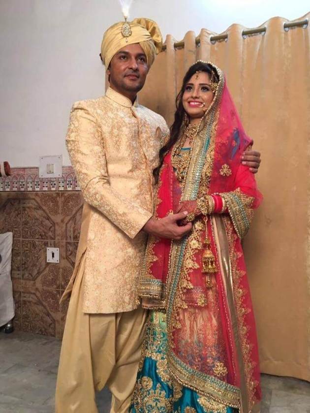 Anas Rashid weds Heena Iqbal: From haldi to nikah, see all inside ...