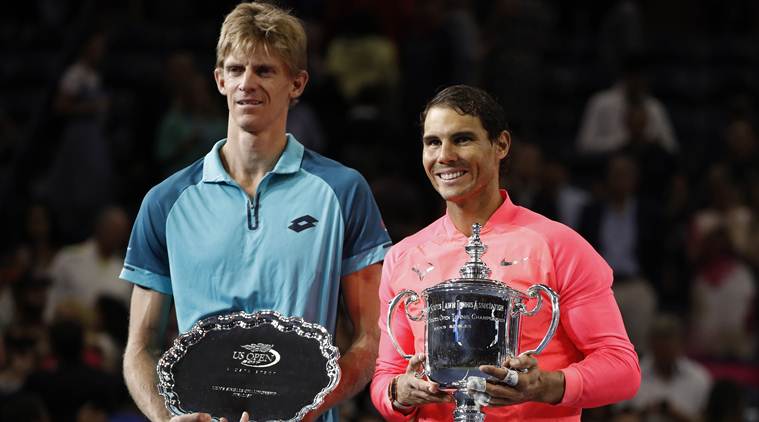 US Open: Kevin Anderson denies nerves in final, says Rafael Nadal was better