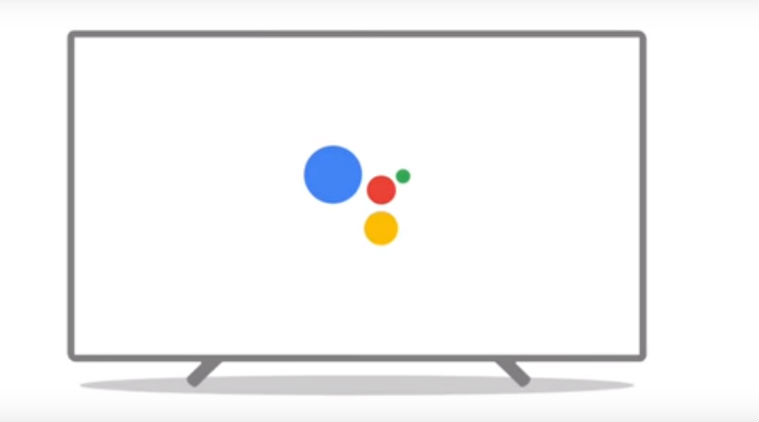 Sony android tv google hot sale assistant