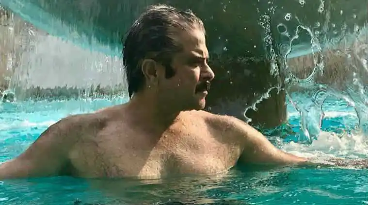 Anil Kapoor is defying the laws of ageing in his latest photo