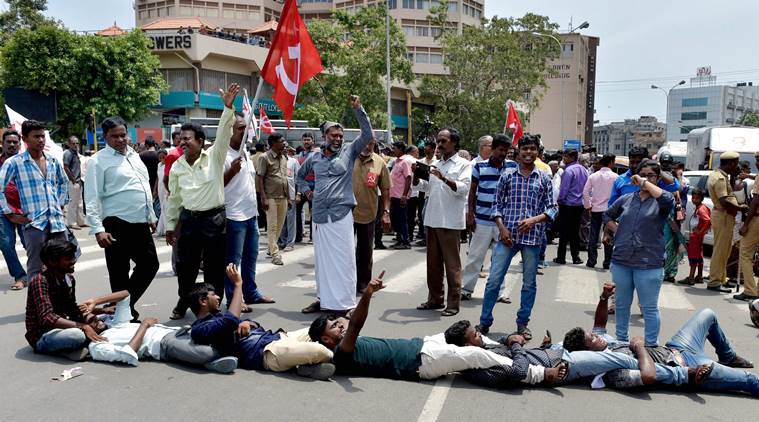 S Anitha, a 17-year-old Dalit girl, committed suicide on Friday.