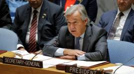 un chief on myanmar, rohingya muslims, rohingya refugees, myanmar, rohingya crisis, unsc, united nations security council, Antonio Guterres, un chief, world news, indian express