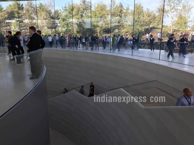 Steve jobs theater, Apple campus, iPhone campus, iPhone 8 launch, Apple, iPhone 8, iPhone 8 Price, iPhone 8 Features, iPhone 8 Specifications, iPhone Latest News, iPhone 8 News, iPhone 8 Launch, iPhone 8 Launch Event iPhone 8 Pre Order, iPhone X Specs, iPhone X Release, iPhone 8 Plus vs iPhone X, iPhone X Price in India
