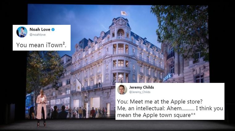 Town Square - Apple Store - Apple