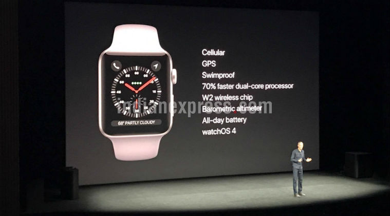 apple watch 3 launch