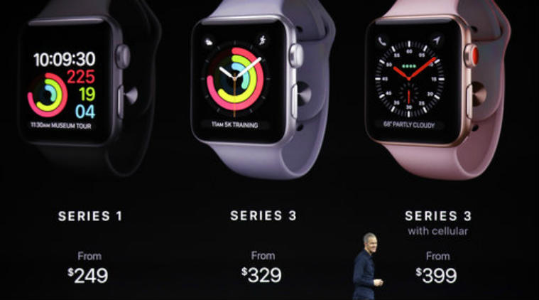 Apple Watch, Apple iPhone, Apple Watch Series 3, untethered world, wristwear options, Samsung Gear, call ID, Siri, iMessage, Apple Music, Apple podcast app, Watch Series 3 battery, Apple Watch Series 3 Wi-Fi connection issues, watch charger, watchOS4 