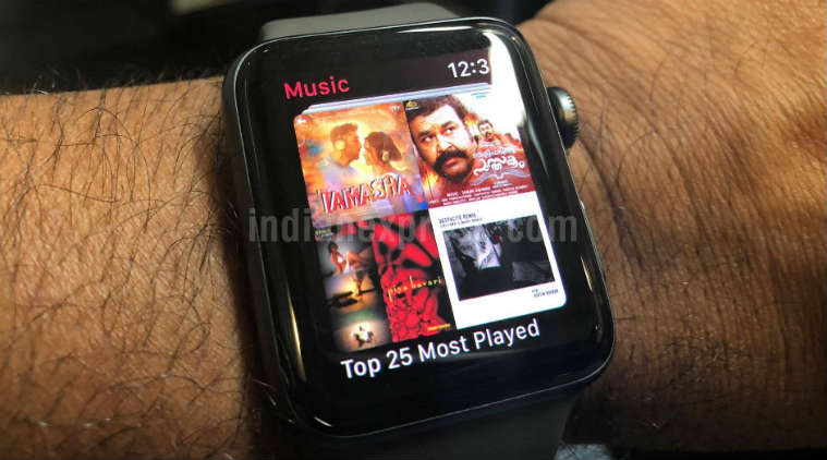 apple watch 3 music streaming