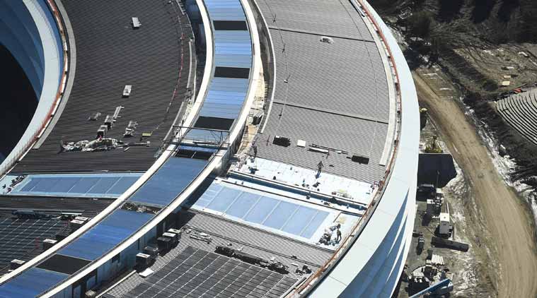 Apple, Apple September 12 event, Apple Steve Jobs Theater, Apple Campus, Apple new Campus, Apple iPhone 8, iPhone 8, iPhone 8 launch