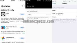 Apple, Apple iOS 11, iOS 11 Uber, iOS 11 Uber change, iOS 11 Uber location, iOS 11 location change, iOS 11 location feature, Uber location setting iOS 11, Uber update