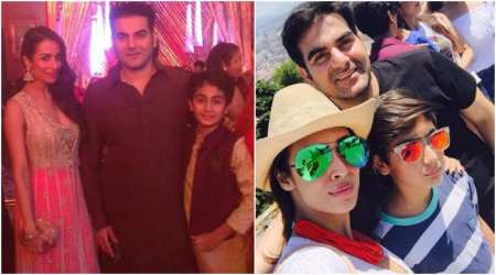 arbaaz malaika son, arbaaz khan malaika arora arhaan khan, arbaaz khan son, malaika arora son, arbaaz arhaan pics, malaika arhaan pics