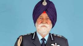 arjan singh, air force marshall arjan singh, iaf arjan singh, rahul gandhi, sonia gandhi, indian express news