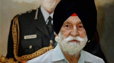 Arjan Singh, Marshal Arjan Singh, who is Arjan Singh, IAF officer Arjan Singh, 1965 Indo-Pak war, india pakistan, indian air force, indian express