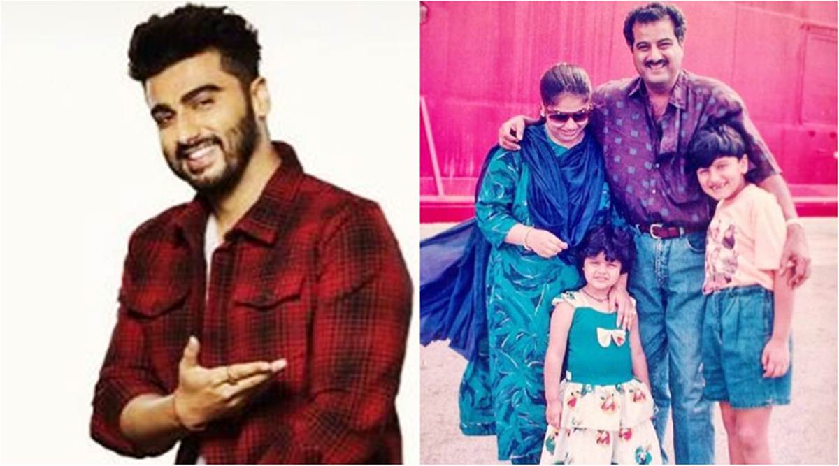 Arjun Kapoor Looks Simply Adorable In Throwback Photo Entertainment News The Indian Express