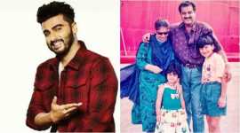 arjun kapoor, arjun kapoor throwback photo, arjun kapoor family photo, arjun kapoor sister, arjun kapoor instagram,