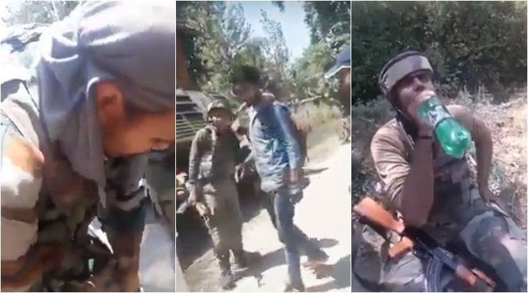 Video: Army Jawans Meet With Road Accident In Kashmir; Locals Rush To ...