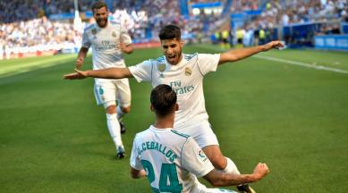 Marco Asensio, cristiano ronaldo, real madrid, asensio ballon d'or, ballon d'or, football, indian express