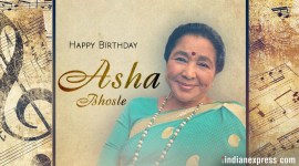 asha bhosle, asha bhosle singer, asha bhosle photos, asha bhosle old photos, asha bhosle songs, asha bhosle images, asha bhosle bollywood singer, indian express