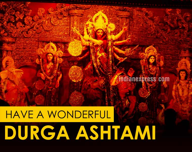 Happy Durga Ashtami 2017 Facebook And Whatsapp Messages Status Hd Wallpapers Images And 8353