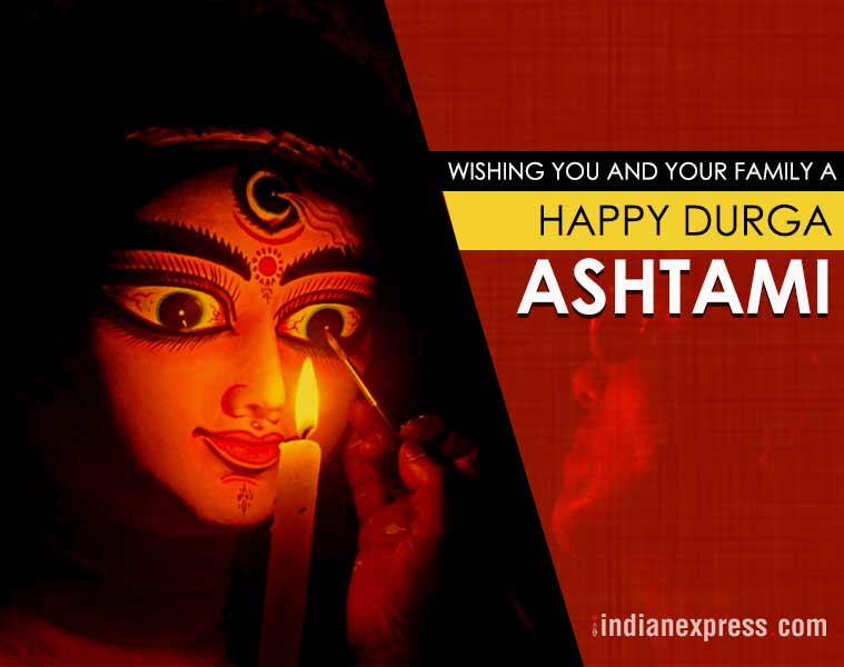 Happy Durga Ashtami 2017 Facebook And Whatsapp Messages Status Hd