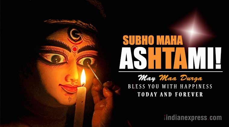 durga puja, navratri, maha ashtami, durga puja images, durga puja wishes, durga puja wallpapers, durga puja quotes, durga puja greetings, durga puja messages, durga puja sms, indian express, indian express news
