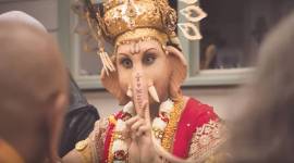 australia, australia ganesh ad, ganesh lamb ad, ganesh ad, australia ganesh ad protests, australia protests, latest news, world news, indian express