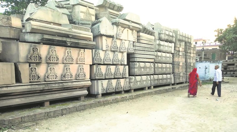 Ayodhya, Ram Janmabhoomi, ayodhya ram mandir, bjp ram mandir, Ram Janmabhoomi, ayodhya temple construction, ayodhya ram mandir, bjp ram mandir, ram mandir construction, indian express news