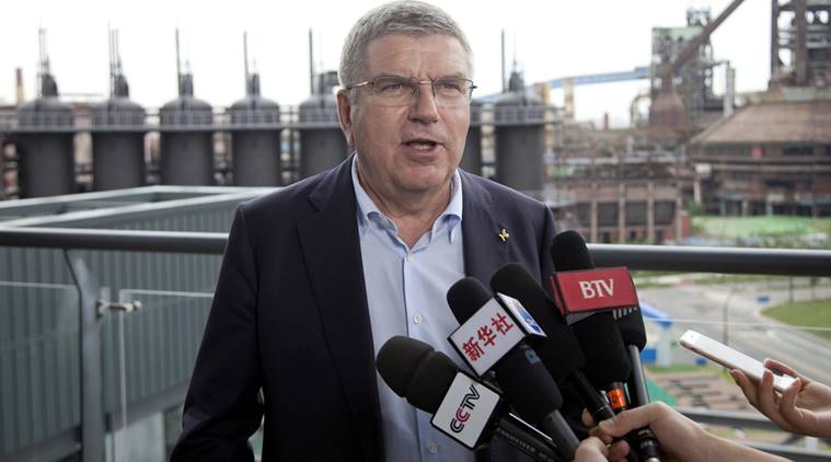 International Olympic Committee, Thomas Bach, Olympic Games 2024, olympics