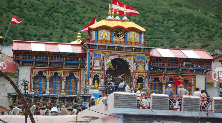 Badrinath shrine reopens after winter break | India News, The Indian ...