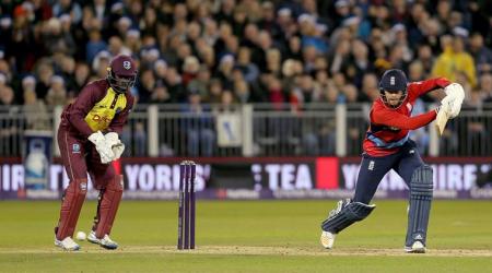 Jonny Bairstow, Eoin Morgan, England vs West Indies, sports news, cricket, Indian Express