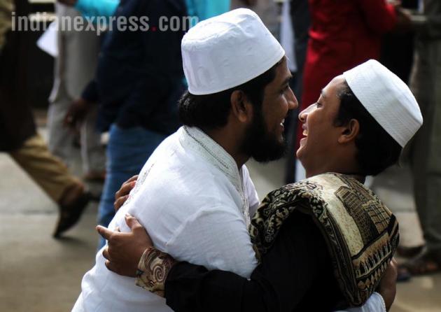 eid-al-adha, eid-al-adha celebrations, bakrid, bakrid celebrations, bakri eid, bakra eid, bakr eid, eid celebrations, eid 2017, eid-al-adha 2017, bakri eid 2017, indian express, indian express news