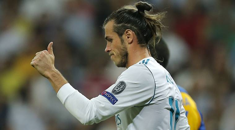 Gareth Bale handed No.50 jersey on difficult Real Madrid return