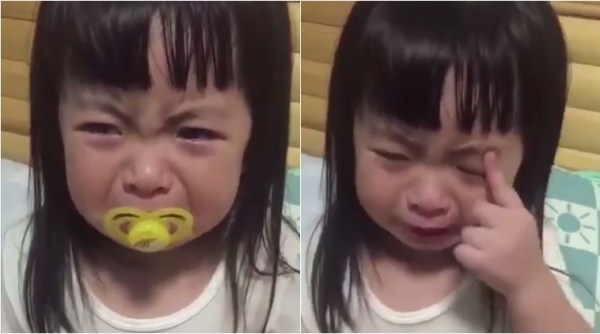 funny baby videos, cute baby videos, adorable baby videos, cute baby crying vdeos, cute baby crying videos viral, indian express, indian express news