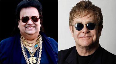 bappi lahiri elton john, kingsman the golden circle bappi lahiri, kingsman the golden circle
